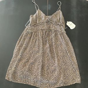 Altar’d State Cheetah print Dress